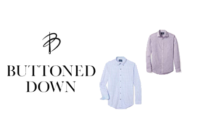 Buttoned Down Marca de ropa masculina de Amazon