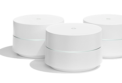 Google WiFi router mesh