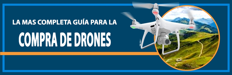 Guia para comprar drones 2018