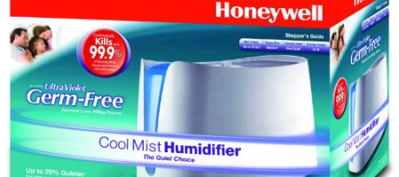 Honeywell Humidificador de vapor frio