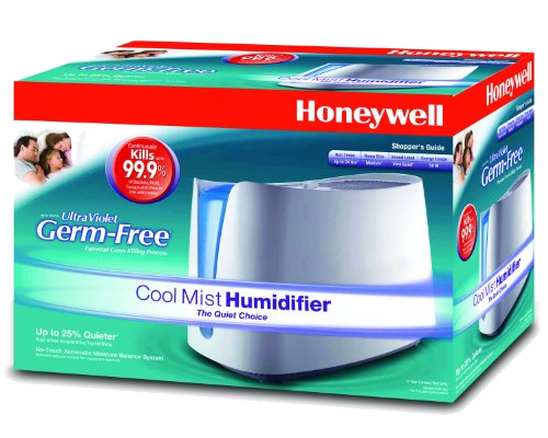 Humidificadores para piel seca y problemas de sinusitis - Comentarios y guía de compra 1 Honeywell Humidificador de vapor frio