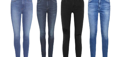 Jeans más cómodos para mujeres