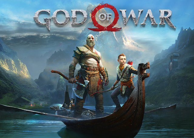 Los videojuegos mas vendidos de PS4 - God of war