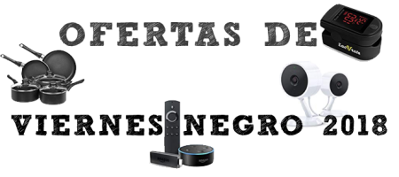 Ofertas de Black Friday 2018