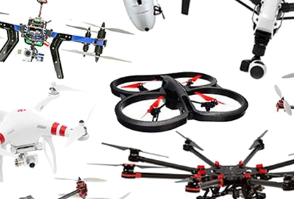 Qué es un dron Tricopter, Quadcopter, Hexacopter y Octocopter