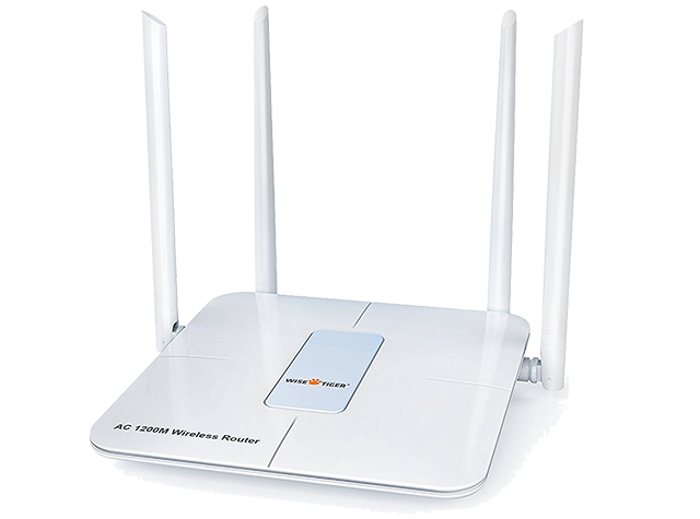 WISE TIGER Wireless Router